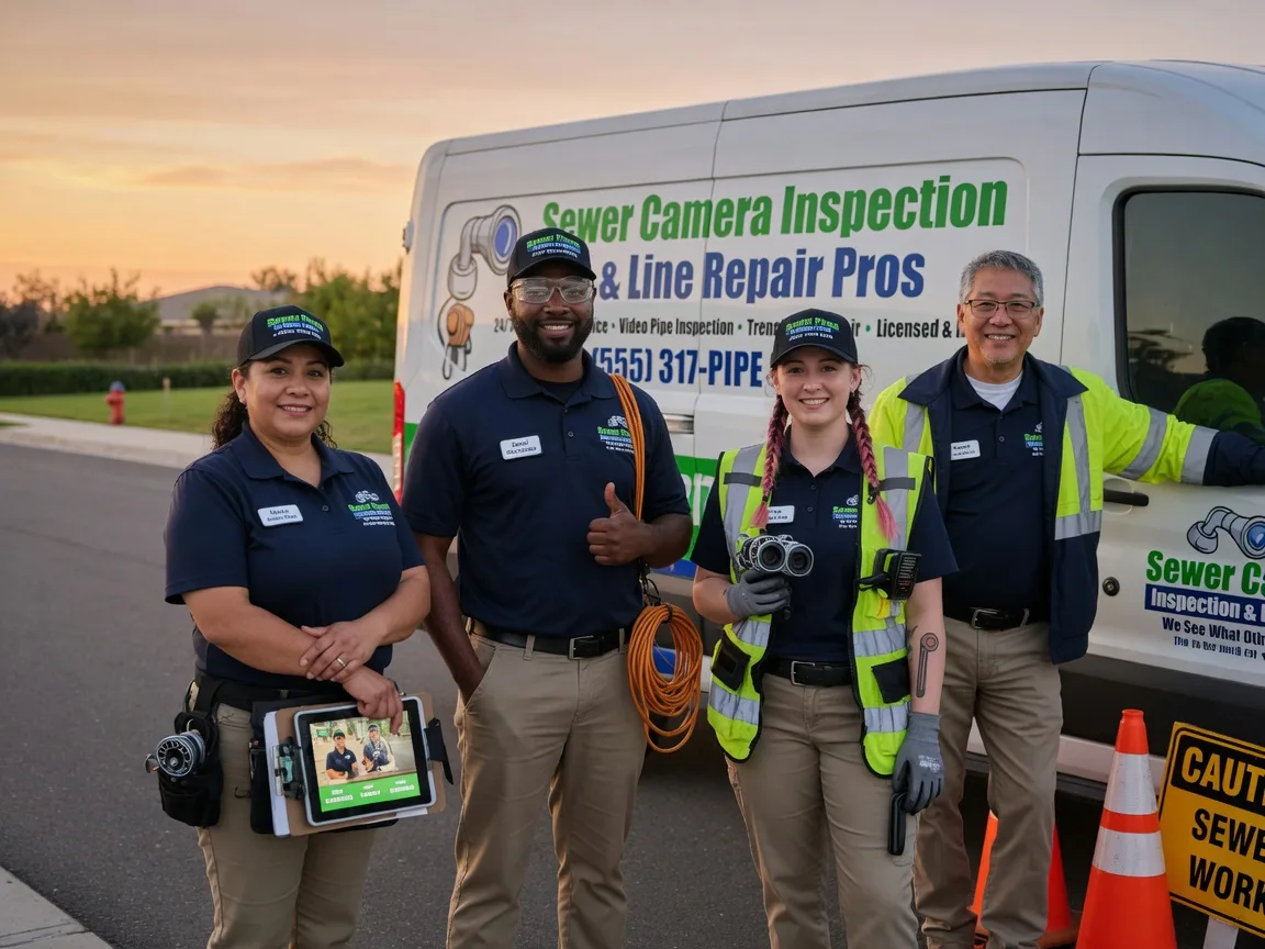 Sewer Line Repair company in Midland Park, NJ