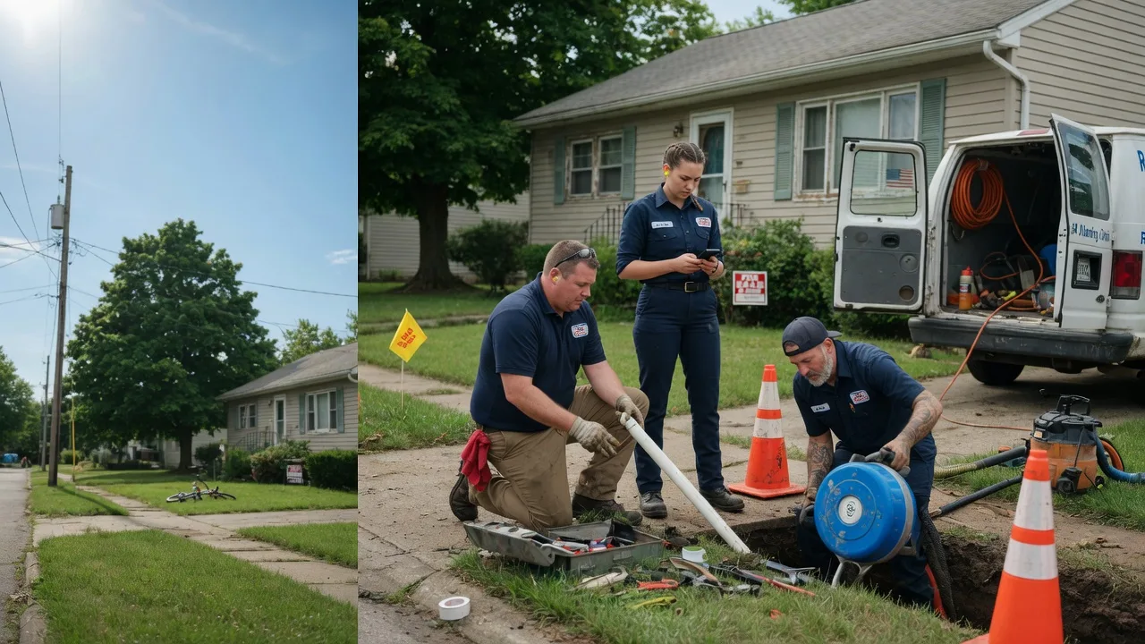 Sewer Line Repair in Midland Park, NJ near me